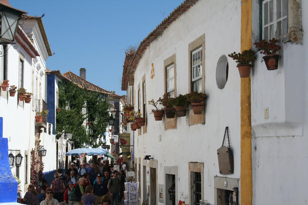Villa Casa Maria Óbidos Exterior foto